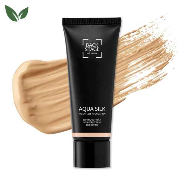 Back Stage Silk Weightless Foundation 1C Panna Cotta